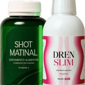 Shot Matinal + Dren Slim